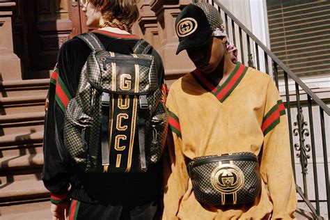 gucci by dapper dan gold monogram suit|dapper dan collection.